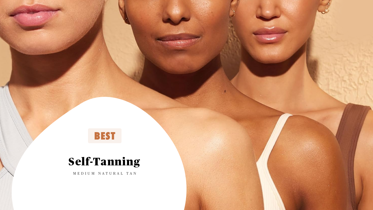 10 Best body self tanners in India