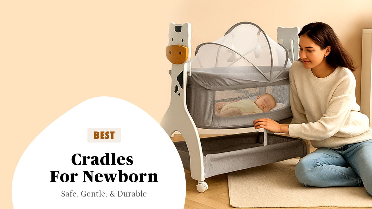 10 Best cradle for newborn in India