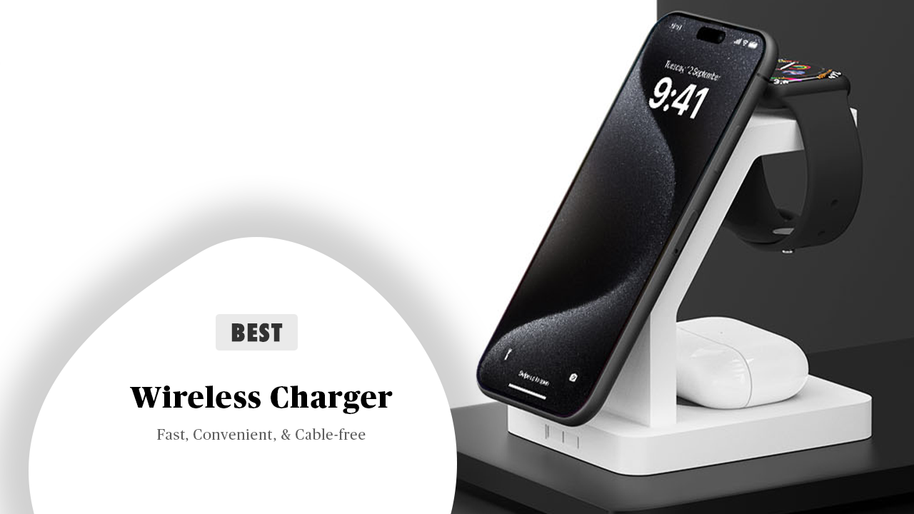 10 Best wireless chargers in India